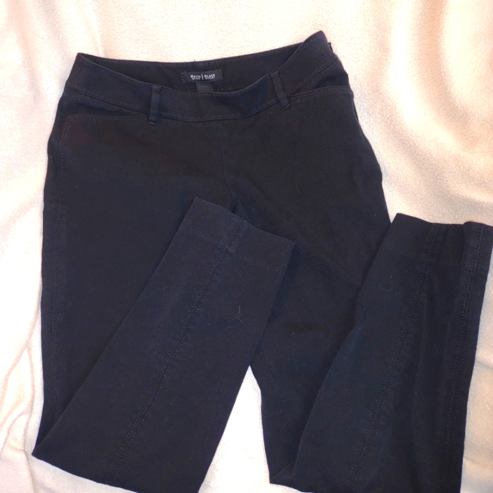 Black jeggings